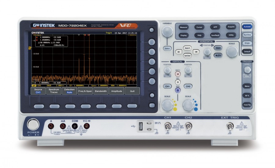 MDO-72102EX — Осциллографы-анализаторы спектра