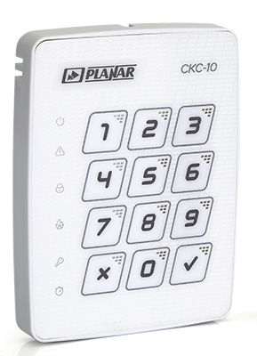 Клавиатура Планар СКС-10 (белая)