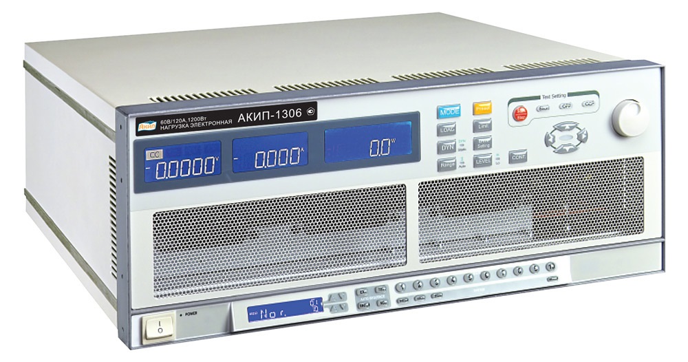 АКИП-1306А - программируемая электронная нагрузка постоянного тока
