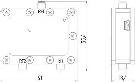 Переключатель PE1220