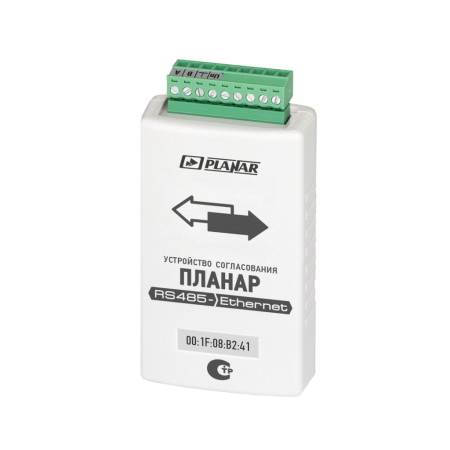 Устройство согласования “RS485-Ethernet”