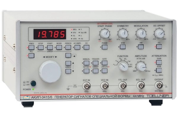 АКИП-3415/2 — генератор сигналов специальной формы