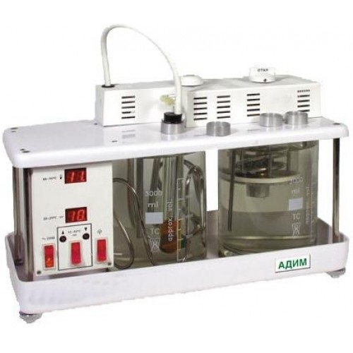 АДИМ - аппарат для определения времени деэмульсации масел